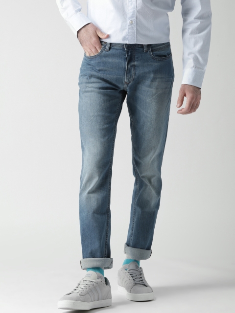 

Tommy Hilfiger Men Blue Slim Fit Stretchable Jeans