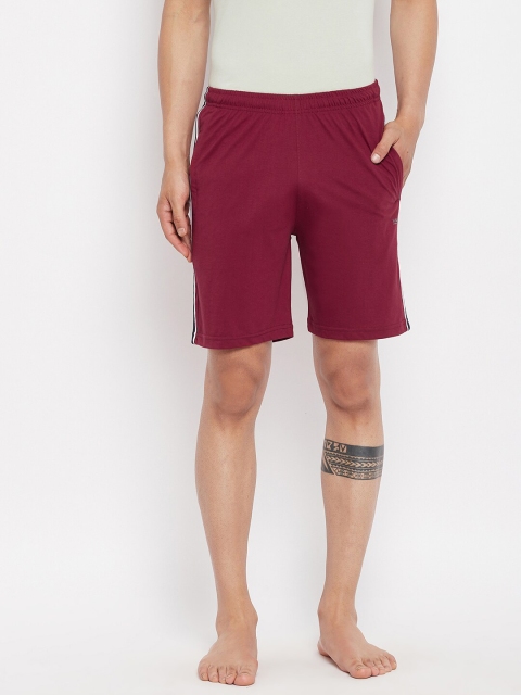 

Okane Men Red Lounge Shorts