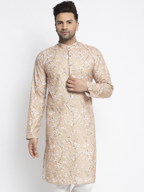 

Benstoke Men Multicoloured Thread Work Kurta, Multi