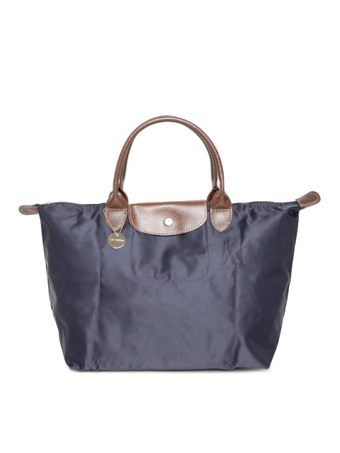 

Lino Perros Navy Foldable Handbag, Navy blue