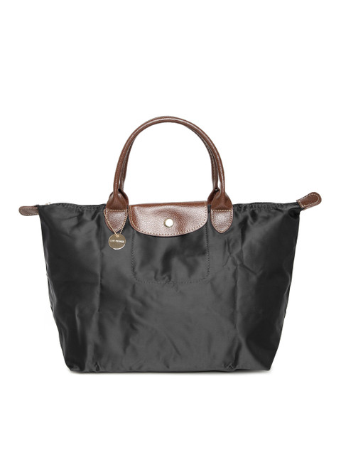 

Lino Perros Black Foldable Handbag