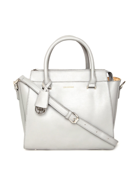 

Lino Perros Grey Handbag with Sling Strap