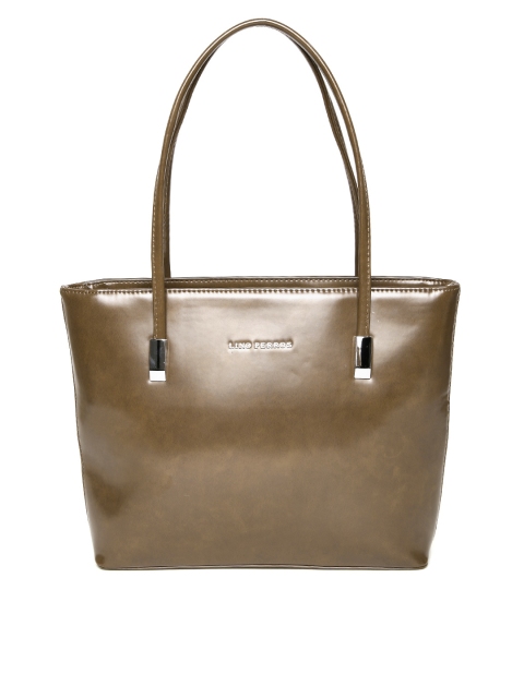 

Lino Perros Brown Shoulder Bag