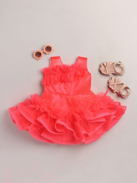 

JBN Creation Red Dress