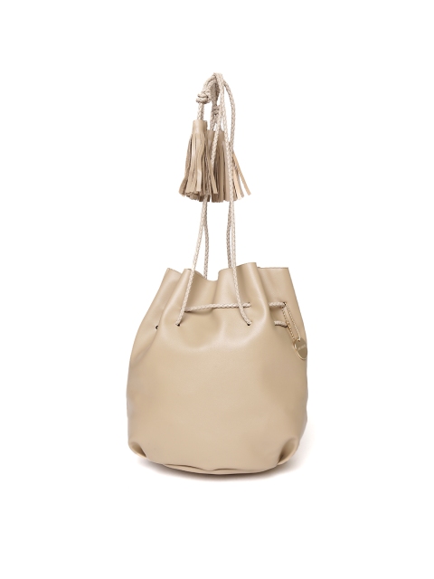 

Lisa Haydon for Lino Perros Beige Solid Shoulder Bag