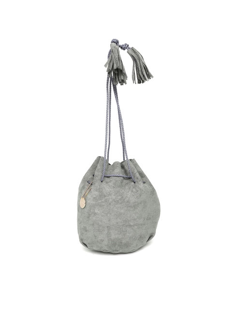 

Lino Perros Grey Shoulder Bag