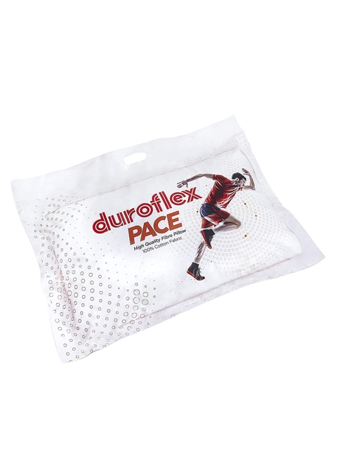 

Duroflex White Pace Soft Luxury Lightweight Fibre Pillow
