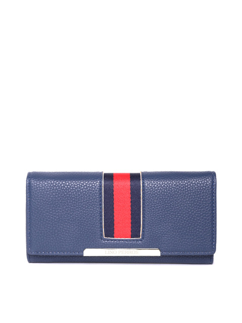 

Lino Perros Women Navy Wallet, Navy blue