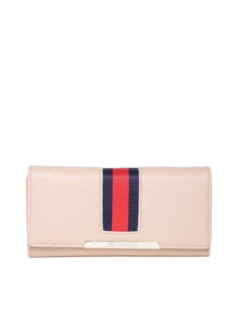 

Lino Perros Women Beige Wallet