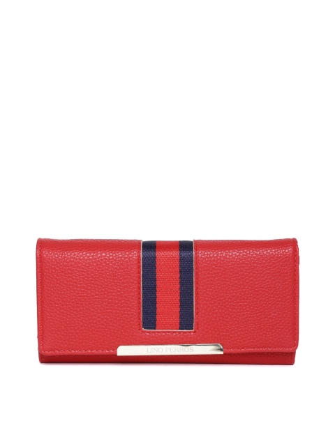 

Lino Perros Women Red Wallet