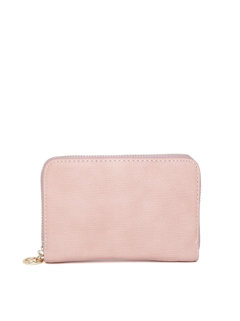 

Lino Perros Women Pink Zip-Around Wallet