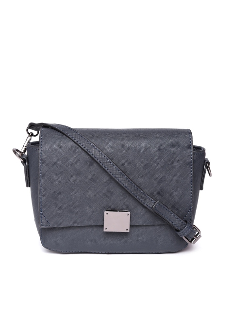 

Lino Perros Navy Sling Bag, Navy blue