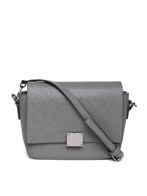 

Lino Perros Grey Sling Bag