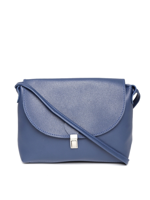 

Lino Perros Blue Sling Bag