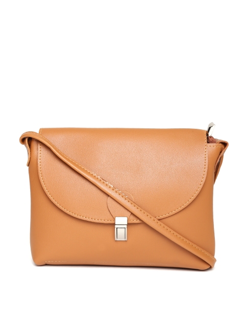 

Lino Perros Brown Sling Bag