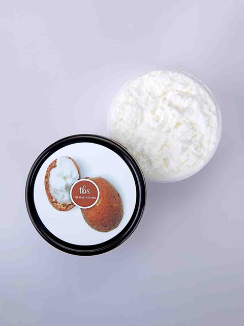 

The Bath Store Natural Shea Cruelty-Free Body Butter - 200 g, White