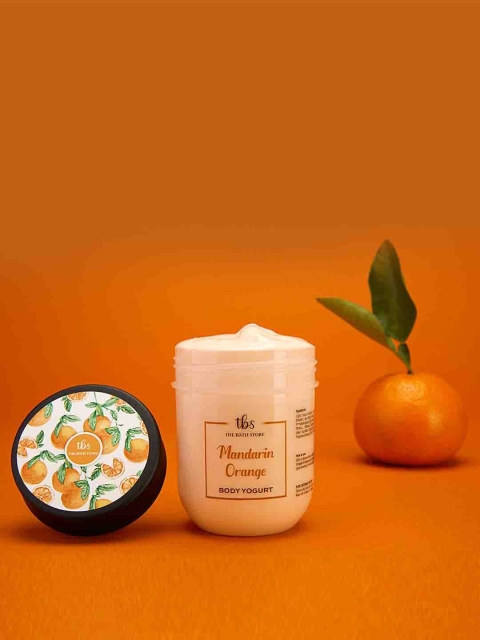 

The Bath Store Mandarin Orange Body Yogurt 200 gm, White
