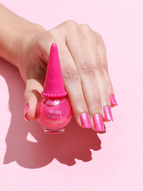 

MISS NAILS Ice Cream Collection Non Toxic, Long Lasting Nail Polish 10ml, Multi