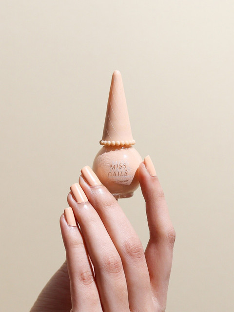 

MISS NAILS Ice Cream Collection Non Toxic, Long Lasting Nail Polish 10ml, Multi