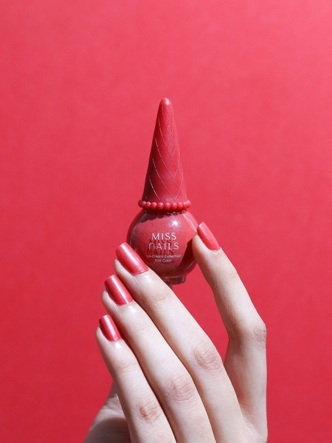 

MISS NAILS Ice Cream Collection Non Toxic, Long Lasting Nail Polish 10ml, Multi