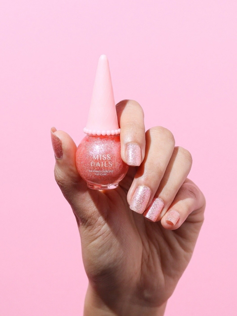 

MISS NAILS Ice Cream Collection Non Toxic, Long Lasting Nail Polish 10ml, Multi