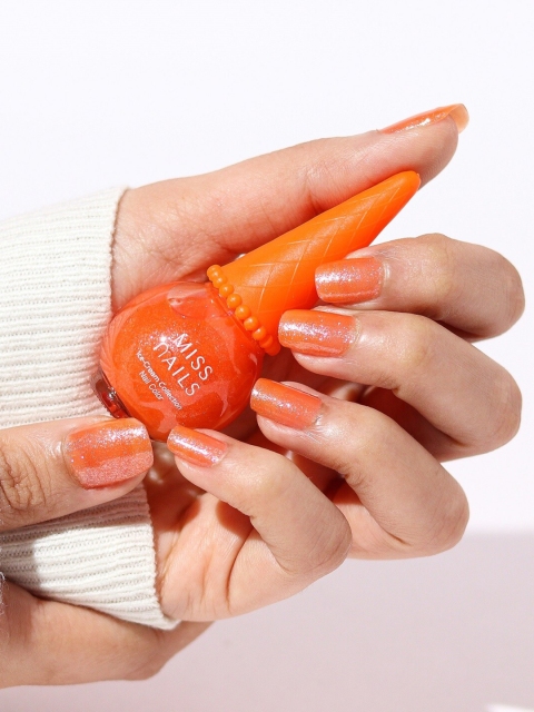 

MISS NAILS Ice Cream Collection Non Toxic, Long Lasting Nail Polish 10ml, Multi