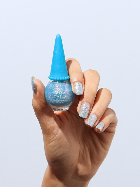 

MISS NAILS Ice Cream Collection Long Lasting Nail Polish - Summer Icicle, Multi