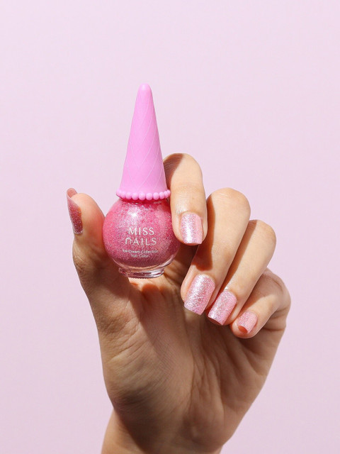 

MISS NAILS Ice Cream Collection Non Toxic, Long Lasting Nail Polish 10ml, Multi