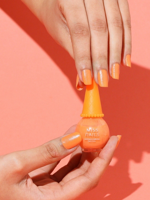 

MISS NAILS Ice Cream Collection Long Lasting Nail Polish - Mimosa Crush, Multi