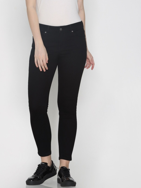 

Vero Moda Women Black High-Rise Jeans