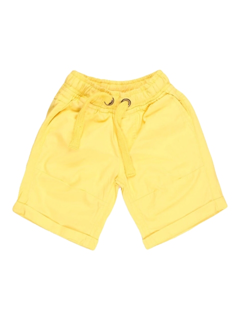 

Hopscotch Boys Yellow Shorts
