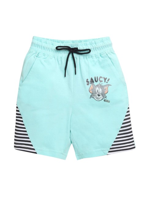 

Hopscotch Boys Blue Striped Shorts
