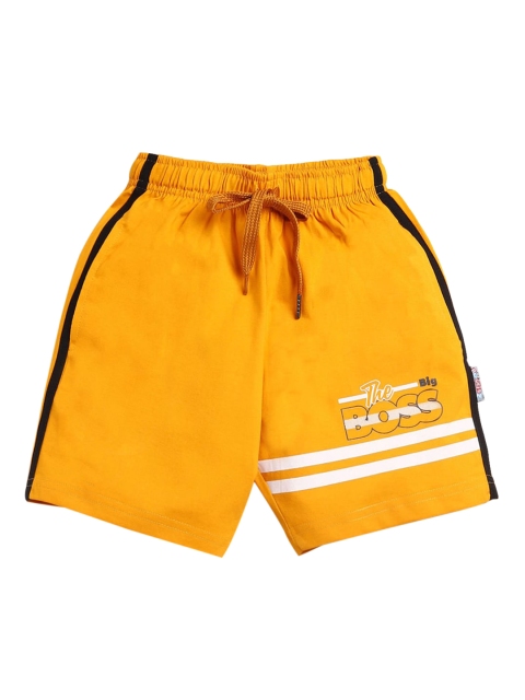 

Hopscotch Boys Yellow Shorts