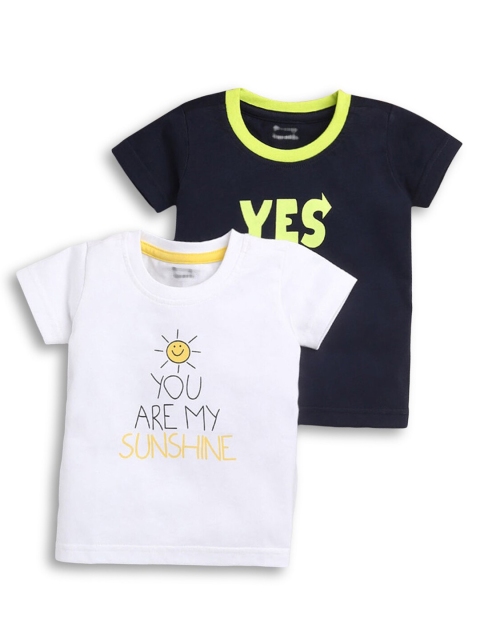 

Hopscotch Boys Multicoloured V-Neck Raw Edge T-shirt, Multi