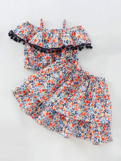 

Hopscotch Girls Blue Clothing Set