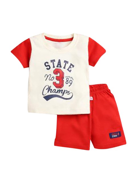 

Hopscotch Boys Yellow Clothing Set