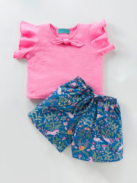 

Hopscotch Girls Pink Clothing Set