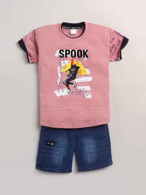 

Hopscotch Boys Purple Clothing Set