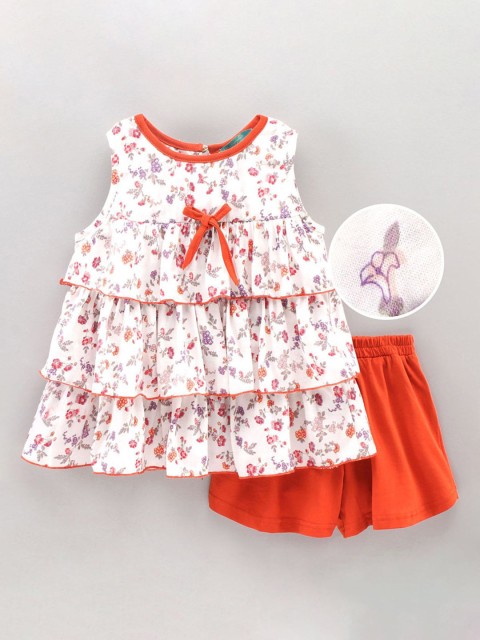 

Hopscotch Girls Multi Clothing Set, Orange