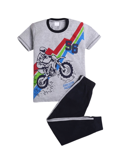 

Hopscotch Boys Grey Clothing Set