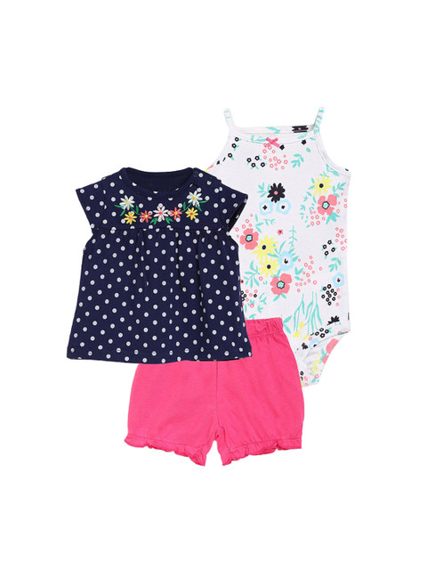 

Hopscotch Girls Multi Clothing Set