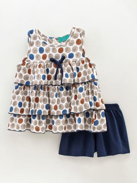 

Hopscotch Girls Multi Clothing Set, Blue