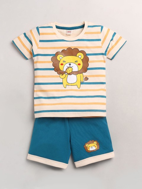 

Hopscotch Boys Pink Clothing Set