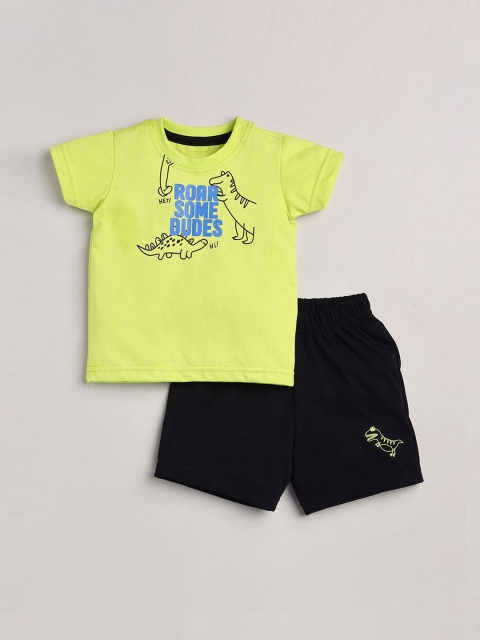 

Hopscotch Boys Yellow Clothing Set