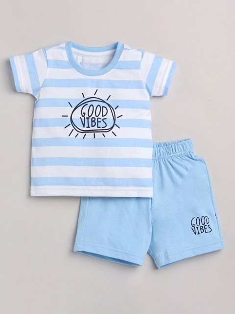 

Hopscotch Boys White Clothing Set