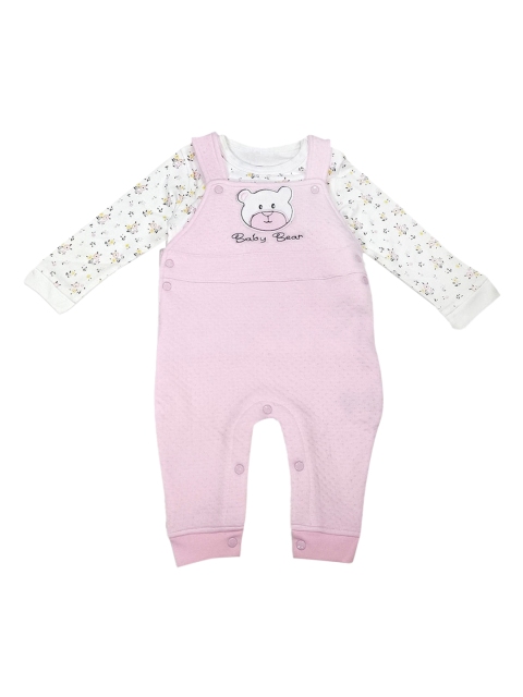 

Hopscotch Girls Pink Clothing Set