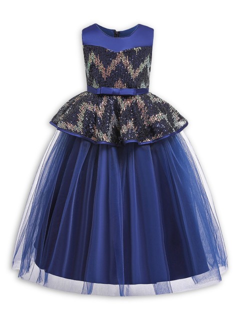 

Hopscotch Blue Dress
