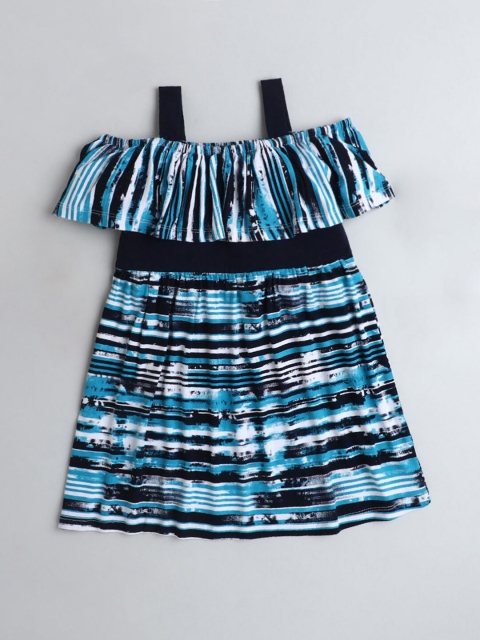 

Hopscotch Multicoloured Striped Dress, Multi