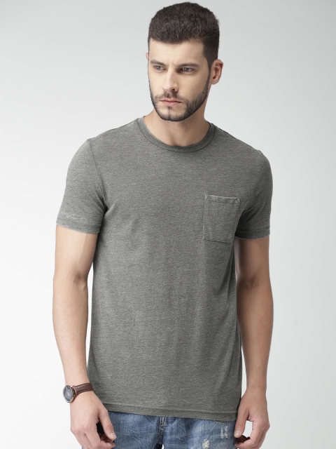 

Celio Men Grey Melange T-shirt