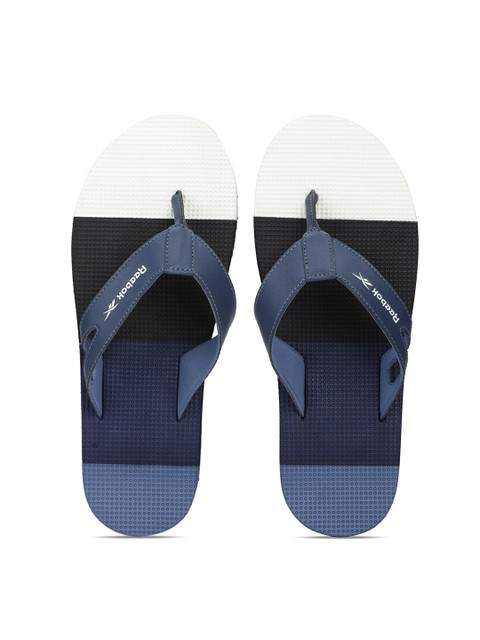

Reebok Men Black Flip Flops